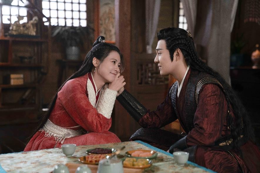 雲花のロマンス場面写真