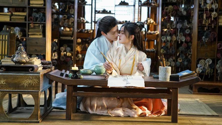 転生才女の恋ざかり場面写真