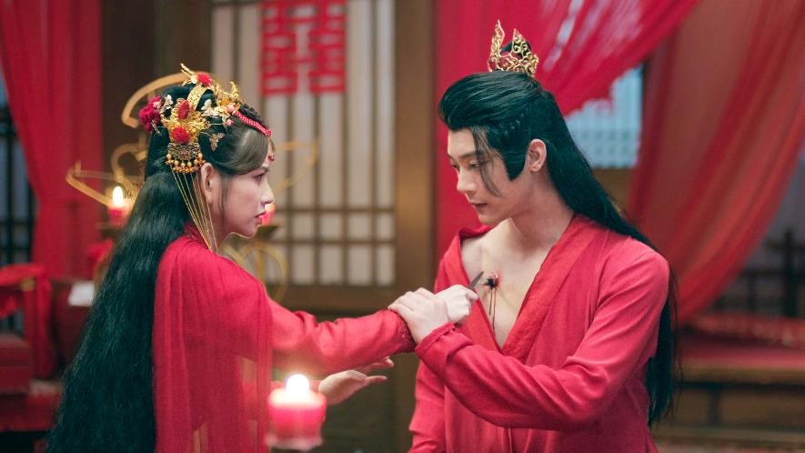 月雲歌場面写真